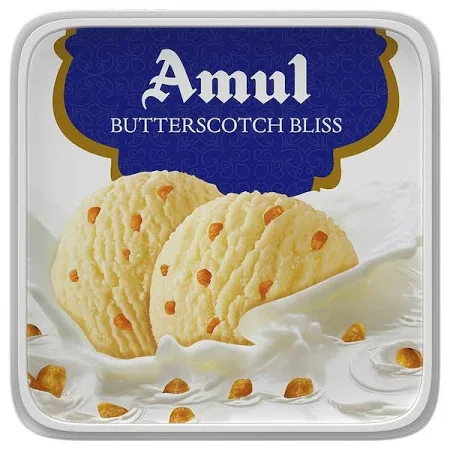 Amul Butterscotch Bliss Ice Cream